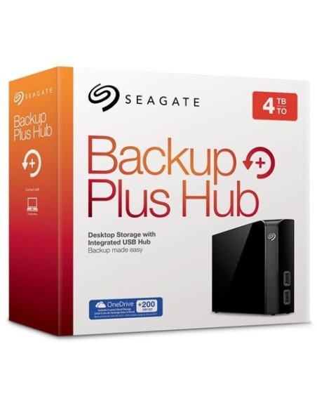 Seagate STEL4000200 - Disco duro de 4 TB, color negro STEL4000200 kiwiku.com