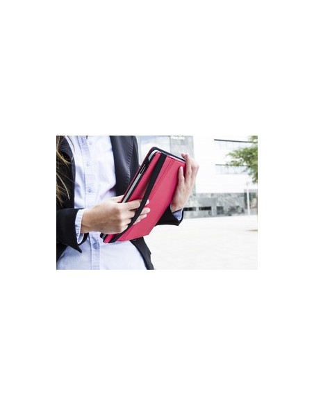 Funda gripcase universal 7 rojo
