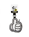 Cerdá Monedero Mano Mickey Llavero, 10 cm, Blanco