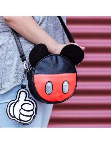 Cerdá Monedero Mano Mickey Llavero, 10 cm, Blanco 2600000278 kiwiku.com