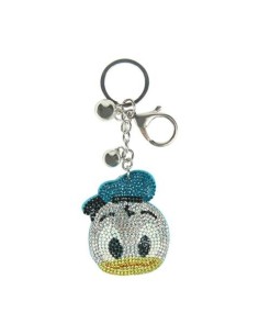Cerdá Brillante Disney Donald Llavero, 13 cm, Azul 2600000392 kiwiku.com