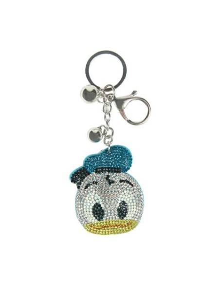 Cerdá Brillante Disney Donald Llavero, 13 cm, Azul 2600000392 kiwiku.com