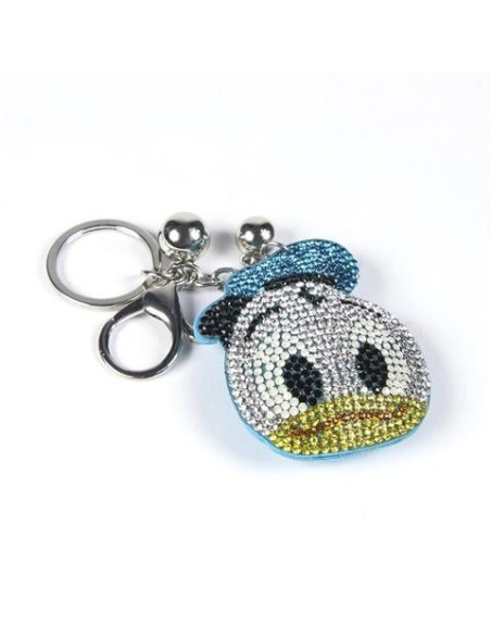 Cerdá Brillante Disney Donald Llavero, 13 cm, Azul 2600000392 kiwiku.com