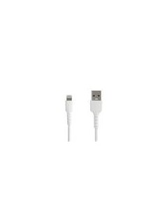 Cable de 2m USB a Lightning - Certificado MFi - Blanco RUSBLTMM2M kiwiku.com