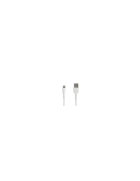 Cable de 2m USB a Lightning - Certificado MFi - Blanco RUSBLTMM2M kiwiku.com