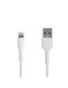 Cable de 2m USB a Lightning - Certificado MFi - Blanco