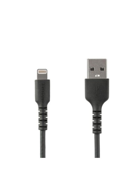 Cable de 2m USB a Lightning - Certificado MFi - Negro RUSBLTMM2MB kiwiku.com