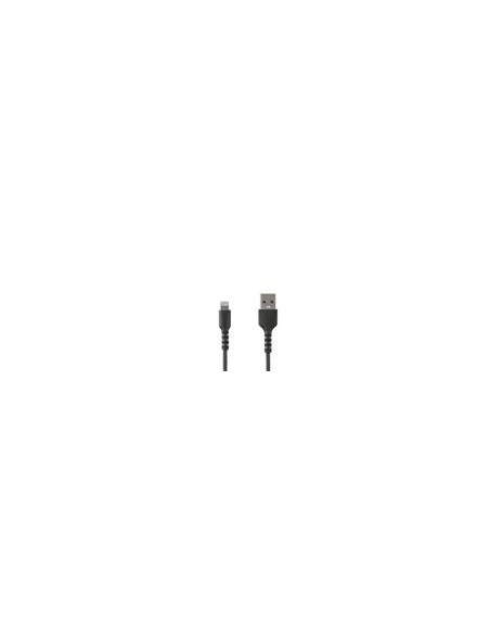 Cable de 1m USB a Lightning - Certificado MFi de Apple - Negro RUSBLTMM1MB kiwiku.com