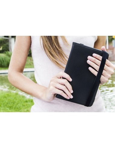 Funda Gripcase Universal 9.7 Pulgadas Negra - SILVER HT en Kiwiku
