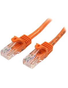 Cable de red Ethernet Conexión Cat 5e UTP rj45 1M - Color Naranja 45PAT1MOR kiwiku.com