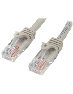 Cable de red Ethernet Conexión Cat 5e UTP rj45 2M - Color Gris 45PAT2MGR kiwiku.com