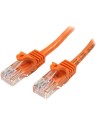 Cable de red Ethernet Conexión Cat 5e UTP rj45 2M - Color Naranja