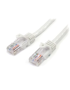 Cable de red Ethernet Conexión Cat 5e UTP rj45 2M - Color Blanco 45PAT2MWH kiwiku.com