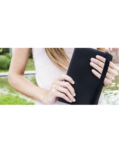 Silver HT 19987 - Funda para tablets de 10.1, color negro: Kiwiku.com: Informática