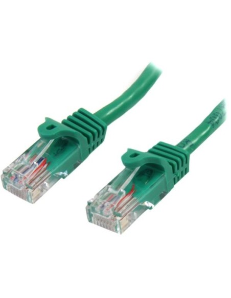 Cable de red Ethernet Conexión Cat 5e UTP rj45 3M - Color Verde 45PAT3MGN kiwiku.com