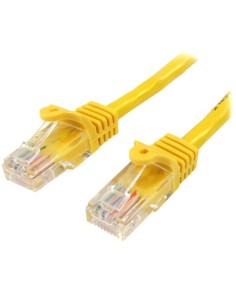 Cable de red Ethernet Conexión Cat 5e UTP rj45 3M - Color Amarillo 45PAT3MYL kiwiku.com
