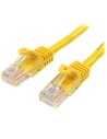Cable de red Ethernet Conexión Cat 5e UTP rj45 3M - Color Amarillo