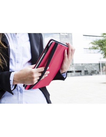 Silver HT 19988 - Funda para tablets de 10.1, color rojo: Kiwiku.com: Informática