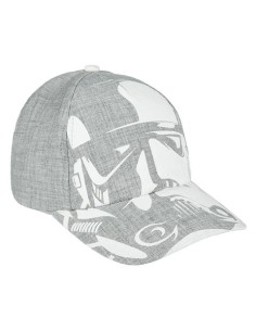 Gorra Innovación Star Wars, Niños, Gris, M 2200003585 kiwiku.com