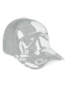 Gorra Innovación Star Wars, Niños, Gris, M (Tamaño del Fabricante:53)