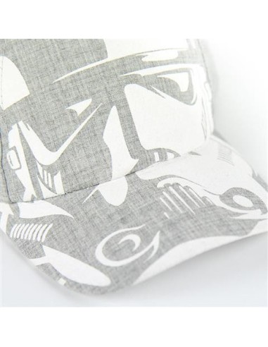 Gorra Innovación Star Wars, Niños, Gris, M 2200003585 kiwiku.com
