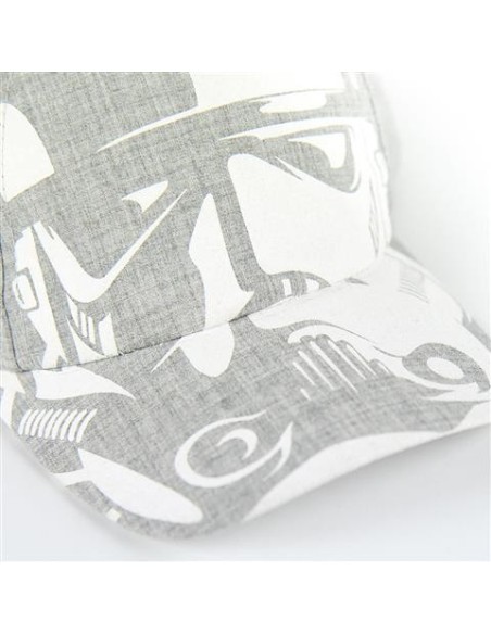 Gorra Innovación Star Wars, Niños, Gris, M 2200003585 kiwiku.com