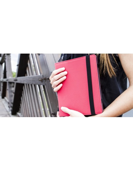 Silver HT 19988 - Funda para tablets de 10.1, color rojo: Kiwiku.com: Informática