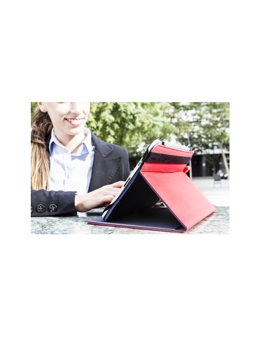 Funda gripcase universal 9.7 rojo