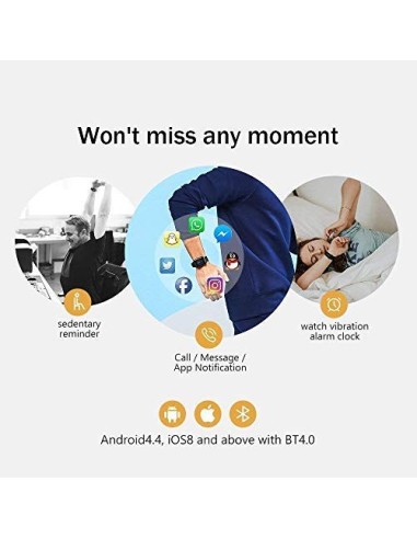 Smartwatch xiaomi amazfit bip global (youth version) 1.28 Negro UYG4021RT kiwiku.com