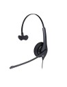 Jabra Biz 1500 - Auricular con micrófono con cancelación de Ruido, desconexión rápida, Mono, con Cable