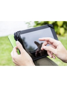 Funda gripcase universal 10.1 verde 2