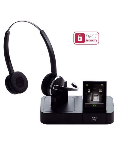 Jabra Pro 9460 Duo - Auriculares Binaurale Inalámbrico 9460-29-707-101 kiwiku.com