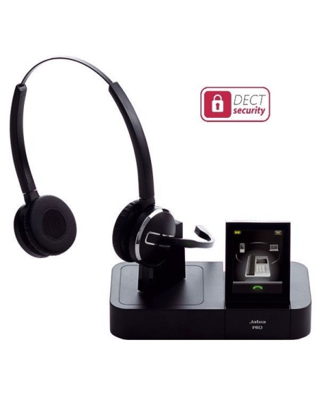 Jabra Pro 9460 Duo - Auriculares Binaurale Inalámbrico 9460-29-707-101 kiwiku.com