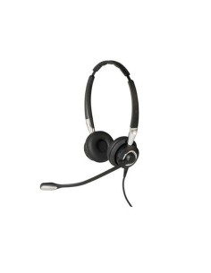 Jabra Biz 2400 II Duo antirruido binaural varilla 360 sonido HD 2409-820-204 kiwiku.com
