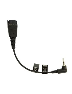 Jabra - Cable QD a cable con clavija 2,5 mm 8800-00-46 kiwiku.com