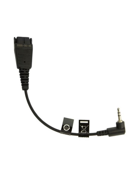 Jabra - Cable QD a cable con clavija 2,5 mm 8800-00-46 kiwiku.com