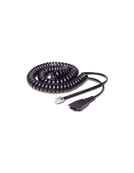 Cable etiro QD/RJ GN Jabra para Cisco 8800-01-37 kiwiku.com