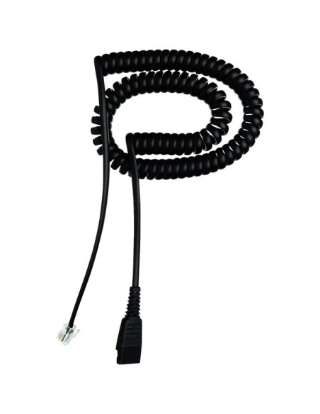 Cable Quick Disconnect rizado para GN Netcom Jabra 8800-01-01 8800-01-01 kiwiku.com