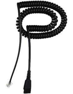 Cable Quick Disconnect rizado para GN Netcom Jabra 8800-01-01 8800-01-01 kiwiku.com