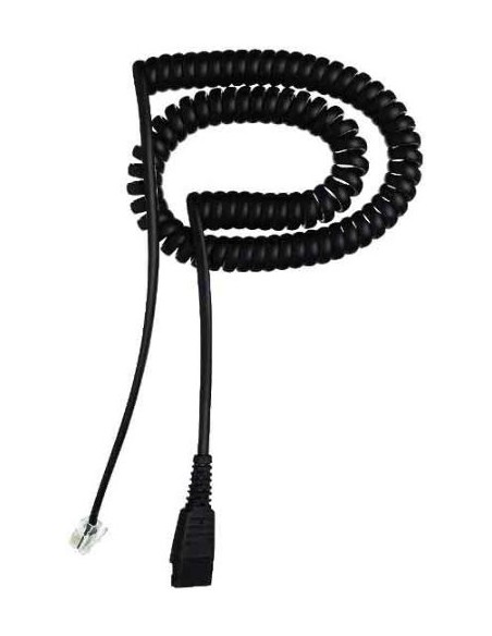 Cable Quick Disconnect rizado para GN Netcom Jabra 8800-01-01 8800-01-01 kiwiku.com