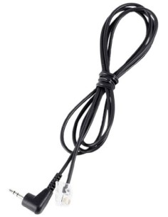 Jabra - Cable RJ10 a clavija de 2,5 mm para Panasonic 1m 8800-00-75 kiwiku.com