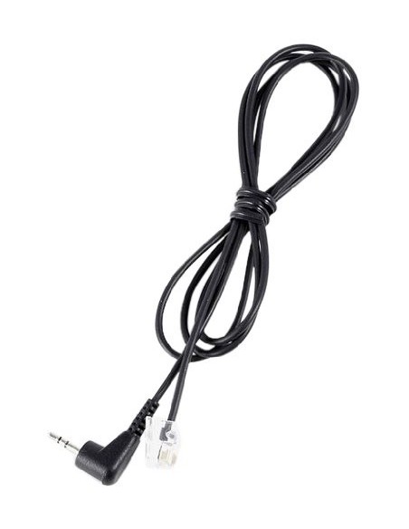 Jabra - Cable RJ10 a clavija de 2,5 mm para Panasonic 1m 8800-00-75 kiwiku.com