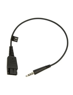Jabra - Cable Alargador Recto De 3.5 Mm, DesconexióN RáPida 8800-00-99 kiwiku.com