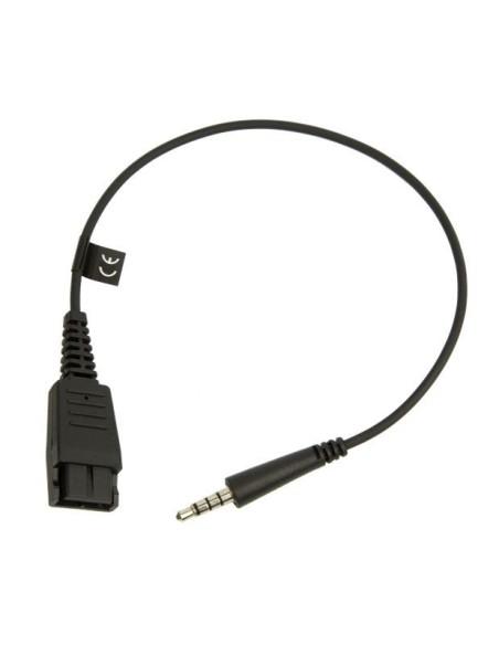 Jabra - Cable Alargador Recto De 3.5 Mm, DesconexióN RáPida 8800-00-99 kiwiku.com