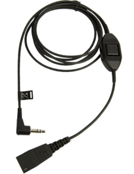 Jabra - Cable QD a 3.5 mm para conectar a Alcatel IP Touch 4038/4060 8735-019 kiwiku.com