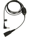 Jabra - Cable QD a 3.5 mm para conectar a Alcatel IP Touch 4038/4060