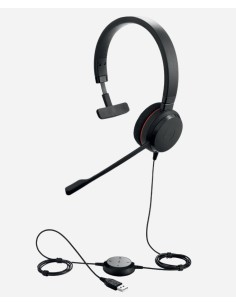 Jabra - Evolve 20 ms Mono - Auricular - en Oreja 4993-823-109 kiwiku.com 2