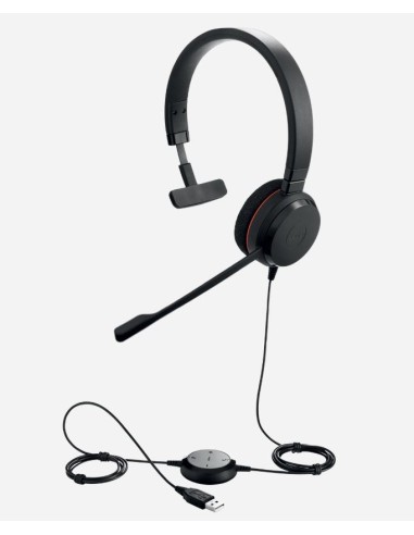 Jabra - Evolve 20 ms Mono - Auricular - en Oreja 4993-823-109 kiwiku.com