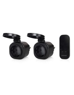 Smartwares SH4-99651 Set de mini enchufes para exteriores y terrazas kiwiku.com