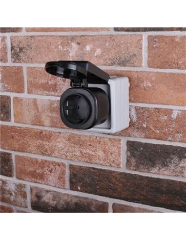 Smartwares SH4-99651 Set de mini enchufes para exteriores y terrazas kiwiku.com